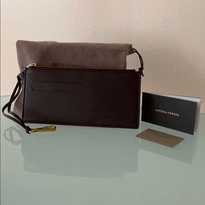 NWT Auth Bottega VENETA Wallet/clutch/credit card holder,handbag ITALY